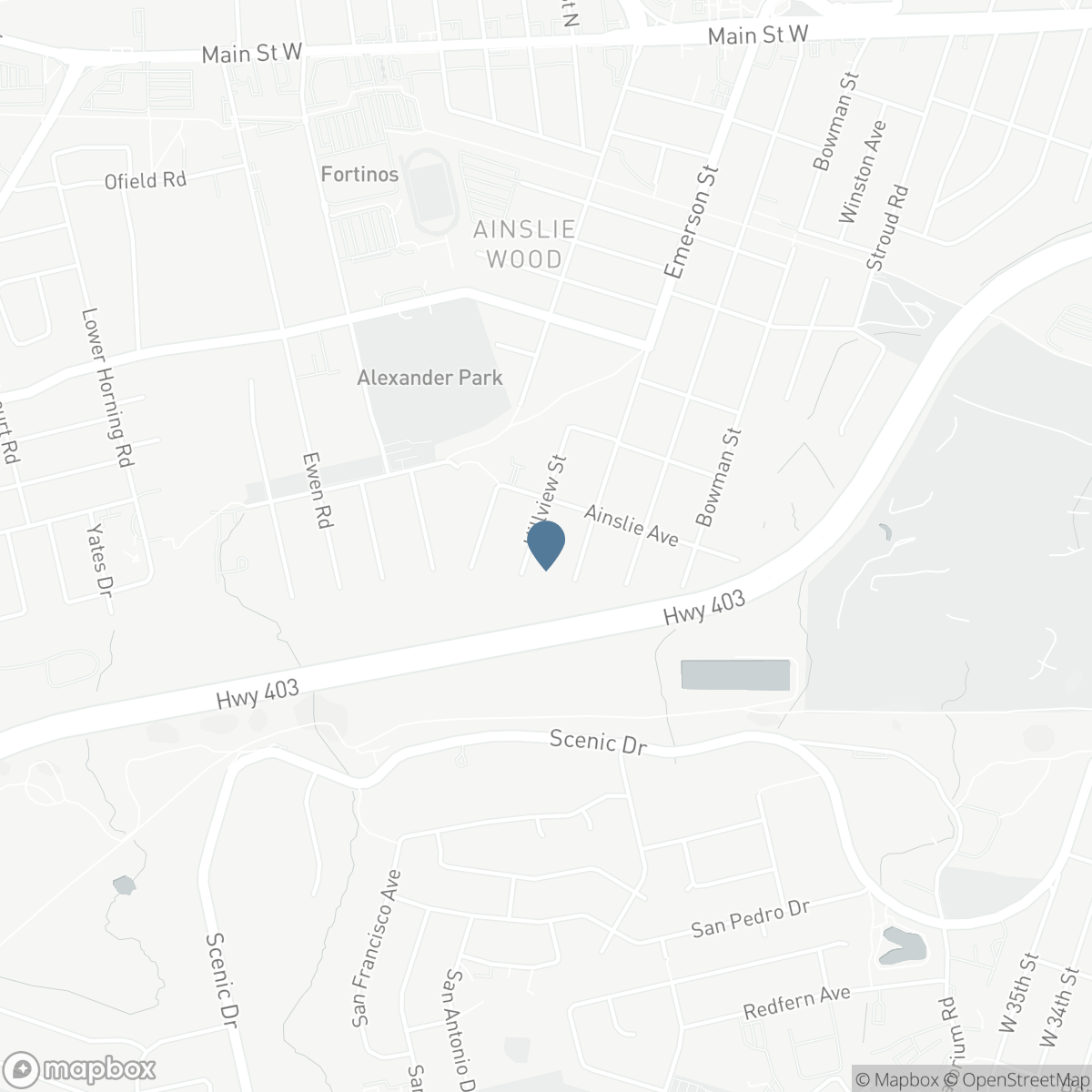105 HILLVIEW STREET, Hamilton, Ontario L8S 2Z4